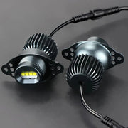 BMW 3 / X5 (E90/E91/E70) Enkelin Silmien LED -polttimot 6000K 20W (2kpl sarja) Tyyppi #4