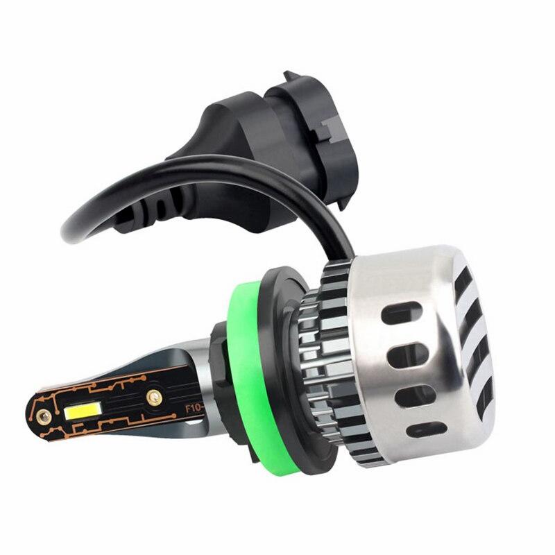 Kirkkaat CSP LED Kaukovalot 6000K H1 H3 H7 H8 H9 H11 HB3 HB4 HIR2 9005 kirkkaat-csp-led-kaukovalot-6000k-h1-h3-h7-h8-h9-h11-hb3-hb4-hir2-9005