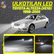 TOYOTA ALTEZZA (XE10) 1998-2005 KIRKKAAT Ulkoiset LED Valot ; Lähivalot ; Ajovalot ; Peruutusvalot ; MUUT