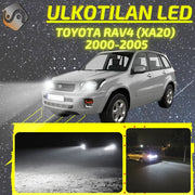 TOYOTA RAV4 (XA20) 2000-2005 KIRKKAAT Ulkoiset LED Valot ; Lähivalot ; Ajovalot ; Peruutusvalot ; MUUT