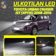 TOYOTA URBAN CRUISER / IST (XP110) 2008-2014 LED ulkovalot – MixITMax
