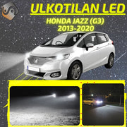 HONDA JAZZ (G3) 2013-2020 KIRKKAAT Ulkoiset LED Valot ; Lähivalot ; Ajovalot ; Peruutusvalot ; MUUT