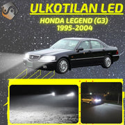 HONDA LEGEND (G3) 1995-2004 KIRKKAAT Ulkoiset LED Valot ; Lähivalot ; Ajovalot ; Peruutusvalot ; MUUT