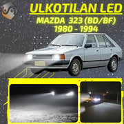 MAZDA 323 (BD/BF) 1980-1994 KIRKKAAT Ulkoiset LED Valot ; Lähivalot ; Ajovalot ; Peruutusvalot ; MUUT