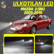 MAZDA 3 (BK) 2003-2009 KIRKKAAT Ulkoiset LED Valot ; Lähivalot ; Ajovalot ; Peruutusvalot ; MUUT