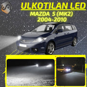 MAZDA 5 (CR) 2004-2010 KIRKKAAT Ulkoiset LED Valot ; Lähivalot ; Ajovalot ; Peruutusvalot ; MUUT