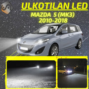 MAZDA 5 (CW) 2010-2018 KIRKKAAT Ulkoiset LED Valot ; Lähivalot ; Ajovalot ; Peruutusvalot ; MUUT