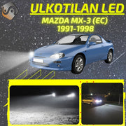 MAZDA MX-3 (EC) 1991-1998 KIRKKAAT Ulkoiset LED Valot ; Lähivalot ; Ajovalot ; Peruutusvalot ; MUUT