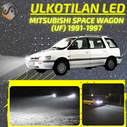 MITSUBISHI SPACE WAGON (UF) 1991-1997 KIRKKAAT Ulkoiset LED Valot ; Lähivalot ; Ajovalot ; Peruutusvalot ; MUUT