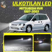 MITSUBISHI RVR 1997-2003 KIRKKAAT Ulkoiset LED Valot ; Lähivalot ; Ajovalot ; Peruutusvalot ; MUUT