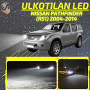 NISSAN PATHFINDER (R51) 2004-2014 KIRKKAAT Ulkoiset LED Valot ; Lähivalot ; Ajovalot ; Peruutusvalot ; MUUT