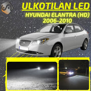 HYUNDAI ELANTRA (HD) 2006-2010 KIRKKAAT Ulkoiset LED Valot ; Lähivalot ; Ajovalot ; Peruutusvalot ; MUUT
