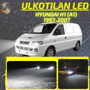 HYUNDAI H-1 STAREX (A1) 1997-2007 KIRKKAAT Ulkoiset LED Valot ; Lähivalot ; Ajovalot ; Peruutusvalot ; MUUT