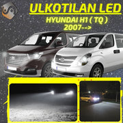 HYUNDAI H1 (TQ) 2007--> KIRKKAAT Ulkoiset LED Valot ; Lähivalot ; Ajovalot ; Peruutusvalot ; MUUT