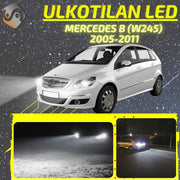 MERCEDES-BENZ B (W245) 2005-2011 KIRKKAAT Ulkoiset LED Valot ; Lähivalot ; Ajovalot ; Peruutusvalot ; MUUT