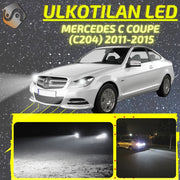 MERCEDES-BENZ C COUPE (C204) 2012-2015 KIRKKAAT Ulkoiset LED Valot ; Lähivalot ; Ajovalot ; Peruutusvalot ; MUUT