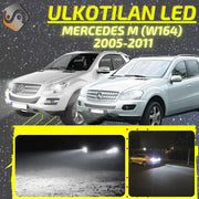 MERCEDES-BENZ M (W164) 2005-2011 KIRKKAAT Ulkoiset LED Valot ; Lähivalot ; Ajovalot ; Peruutusvalot ; MUUT