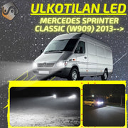MERCEDES-BENZ SPRINTER CLASSIC (W909) 2013--> KIRKKAAT Ulkoiset LED Valot ; Lähivalot ; Ajovalot ; Peruutusvalot ; MUUT