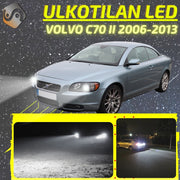 VOLVO C70 II 2006-2013 KIRKKAAT Ulkoiset LED Valot ; Lähivalot ; Ajovalot ; Peruutusvalot ; MUUT