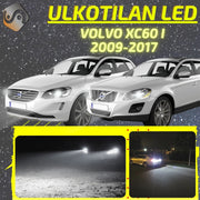 VOLVO XC60 I
2009-2017 LED-päivityssarja ulkovaloihin (ajovalot, vilkut, sumuvalot, peruutusvalot)