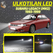 SUBARU LEGACY (MK2) 1993-1999 KIRKKAAT Ulkoiset LED Valot ; Lähivalot ; Ajovalot ; Peruutusvalot ; MUUT
