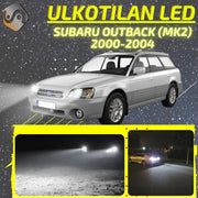 SUBARU OUTBACK (MK2) 2000-2004 KIRKKAAT Ulkoiset LED Valot ; Lähivalot ; Ajovalot ; Peruutusvalot ; MUUT