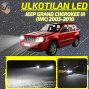 JEEP GRAND CHEROKEE III  (WK) 2005-2010 KIRKKAAT Ulkoiset LED Valot ; Lähivalot ; Ajovalot ; Peruutusvalot ; MUUT