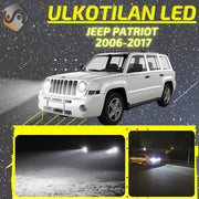 JEEP PATRIOT 2006-2017 KIRKKAAT Ulkoiset LED Valot ; Lähivalot ; Ajovalot ; Peruutusvalot ; MUUT