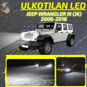 JEEP WRANGLER III (JK) 2007-2018 KIRKKAAT Ulkoiset LED Valot ; Lähivalot ; Ajovalot ; Peruutusvalot ; MUUT