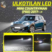MINI COUNTRYMAN (F60) 2017--> KIRKKAAT Ulkoiset LED Valot ; Lähivalot ; Ajovalot ; Peruutusvalot ; MUUT