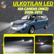 KIA CARENS (UN) 2006-2013 KIRKKAAT Ulkoiset LED Valot ; Lähivalot ; Ajovalot ; Peruutusvalot ; MUUT