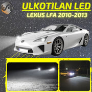 LEXUS LFA 2010-2013 KIRKKAAT Ulkoiset LED Valot ; Lähivalot ; Ajovalot ; Peruutusvalot ; MUUT