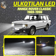 RANGE ROVER CLASSIC 1969-1996 KIRKKAAT Ulkoiset LED Valot ; Lähivalot ; Ajovalot ; Peruutusvalot ; MUUT