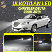 CHRYSLER DELTA 2008-2014 KIRKKAAT Ulkoiset LED Valot ; Lähivalot ; Ajovalot ; Peruutusvalot ; MUUT