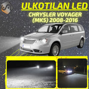 CHRYSLER VOYAGER (MK5) 2008-2016 KIRKKAAT Ulkoiset LED Valot ; Lähivalot ; Ajovalot ; Peruutusvalot ; MUUT