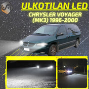CHRYSLER VOYAGER (MK3) 1996-2000 KIRKKAAT Ulkoiset LED Valot ; Lähivalot ; Ajovalot ; Peruutusvalot ; MUUT