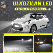 CITROEN DS3 2009--> KIRKKAAT Ulkoiset LED Valot ; Lähivalot ; Ajovalot ; Peruutusvalot ; MUUT