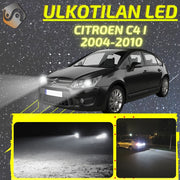 CITROEN C4 I 2004-2010 KIRKKAAT Ulkoiset LED Valot ; Lähivalot ; Ajovalot ; Peruutusvalot ; MUUT