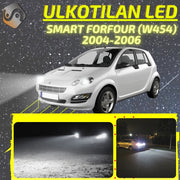 SMART FORFOUR (W454) 2004-2006 KIRKKAAT Ulkoiset LED Valot ; Lähivalot ; Ajovalot ; Peruutusvalot ; MUUT