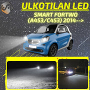 SMART FORTWO (A453/C453) 2014--> KIRKKAAT Ulkoiset LED Valot ; Lähivalot ; Ajovalot ; Peruutusvalot ; MUUT
