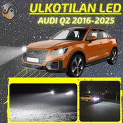 AUDI Q2 / SQ2 2016-2025 KIRKKAAT Ulkoiset LED Valot ; Lähivalot ; Ajovalot ; Peruutusvalot ; MUUT