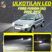FORD FUSION (JU) 2002-2012 KIRKKAAT Ulkoiset LED Valot ; Lähivalot ; Ajovalot ; Peruutusvalot ; MUUT
