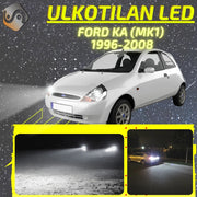FORD KA (MK1) 1996-2008 LED-päivityssarja ulkovaloihin (ajovalot, vilkut, sumuvalot, peruutusvalot)