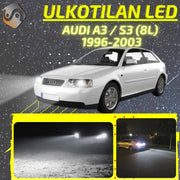 AUDI A3 / S3 (8L) 1996-2003 KIRKKAAT Ulkoiset LED Valot ; Lähivalot ; Ajovalot ; Peruutusvalot ; MUUT
