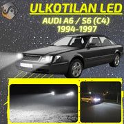 AUDI A6 / S6 (C4) 1994-1997 KIRKKAAT Ulkoiset LED Valot ; Lähivalot ; Ajovalot ; Peruutusvalot ; MUUT