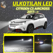 CITROEN C5 AIRCROSS 2017--> KIRKKAAT Ulkoiset LED Valot ; Lähivalot ; Ajovalot ; Peruutusvalot ; MUUT
