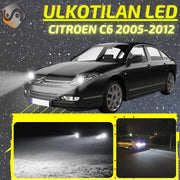 CITROEN C6 2005-2012 KIRKKAAT Ulkoiset LED Valot ; Lähivalot ; Ajovalot ; Peruutusvalot ; MUUT