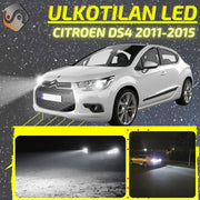 CITROEN DS4 2011-2015 KIRKKAAT Ulkoiset LED Valot ; Lähivalot ; Ajovalot ; Peruutusvalot ; MUUT