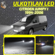 CITROEN JUMPY I 1994-2006 KIRKKAAT Ulkoiset LED Valot ; Lähivalot ; Ajovalot ; Peruutusvalot ; MUUT