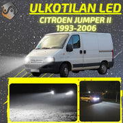 CITROEN JUMPER II 1993-2006 KIRKKAAT Ulkoiset LED Valot ; Lähivalot ; Ajovalot ; Peruutusvalot ; MUUT